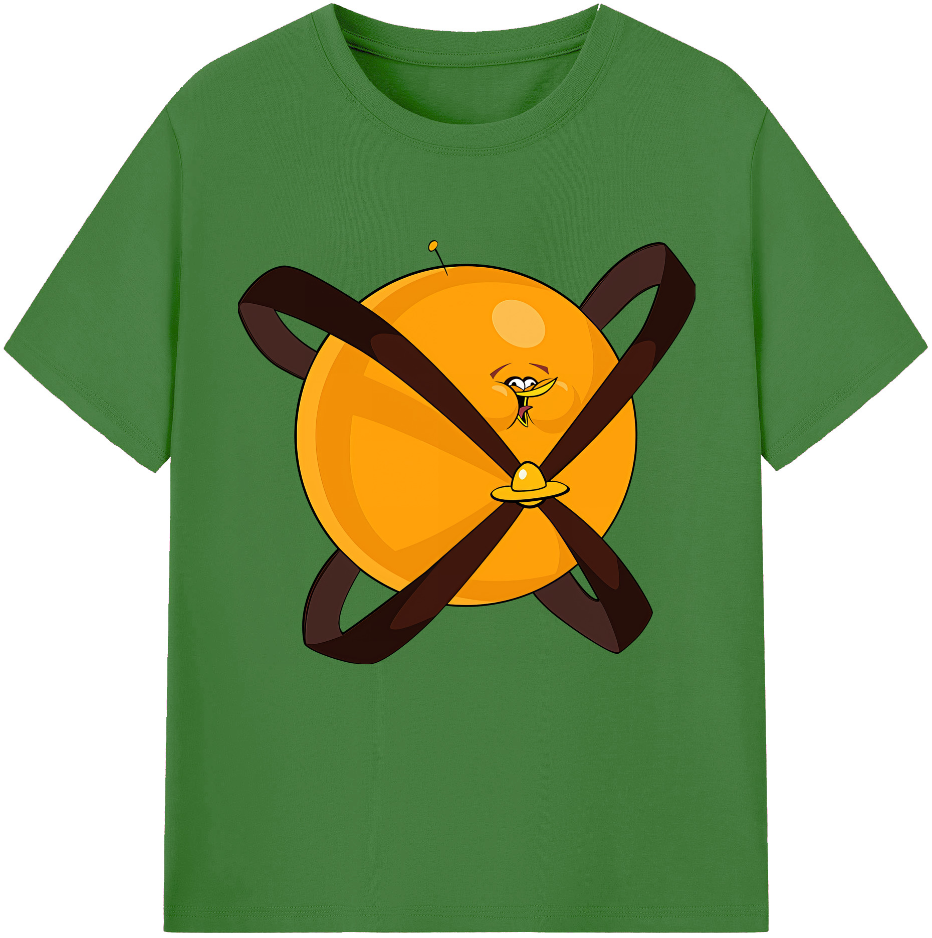 （画像用） Angry Birds アングリーバード レディースカジュアルプリントTシャツ（綿100％）